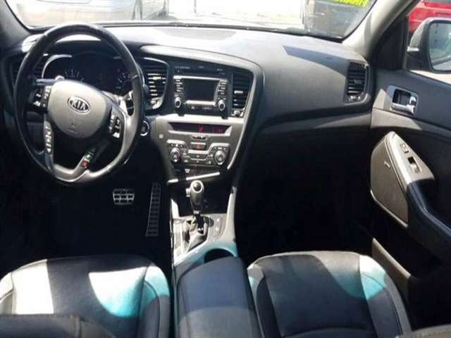 2012 Kia Optima SX Turbo 4dr Sedan 6A